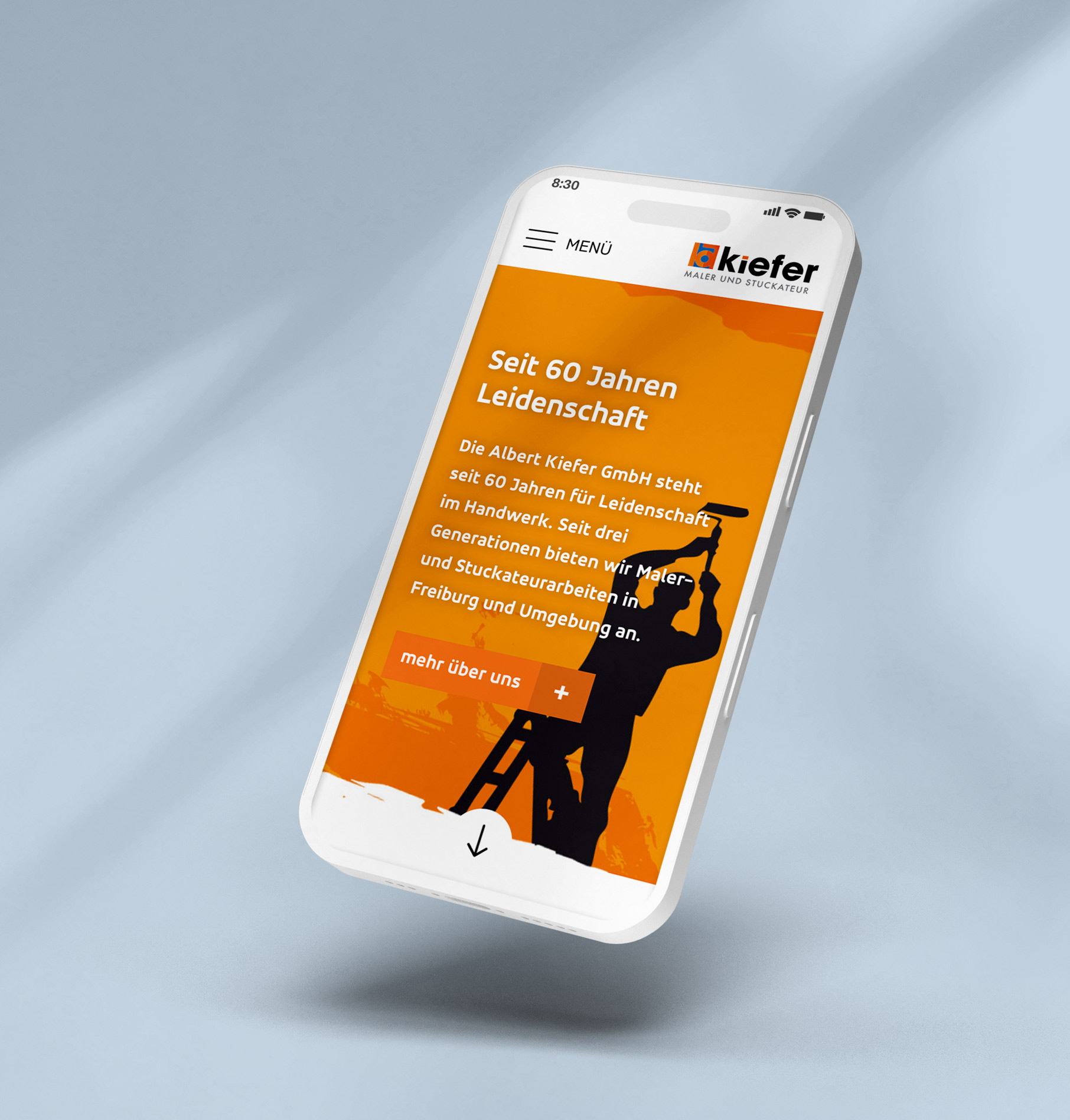 Referenz Albert Kiefer GmbH